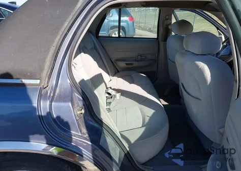 1998 Ford Crown Victoria Lx из США, поврежденный, VIN 2FAFP74W8WX184469